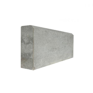 Камень бортовой газонный Серый (500*200*80мм)