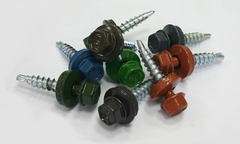 Шуруп кровельный 4,8*35 RAL-3005 (красное вино)(250 шт.)