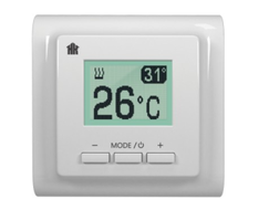 Терморегулятор ТР 711 белый (НК)