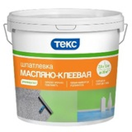 Шпаклевка масляно-клеевая ТЕКС 1,5 кг