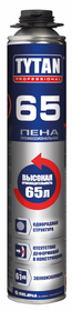 Пена TYTAN 65 02  ПРОФИ 750мл.