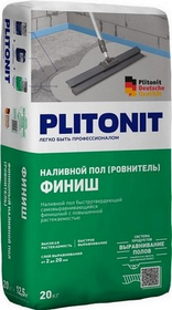 Ровнитель для пола Плитонит Финиш (2-20мм) (20кг)