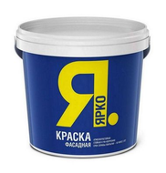 Краска ВД фасадная ЯРКО 1,3кг