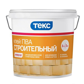 ТЕКС клей ПВА строительный (универсал) 1 кг