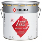 Лак интерьерный Тиккурила PANEELI-ASSA EXPERT 20 EP полуматов. 2,7л