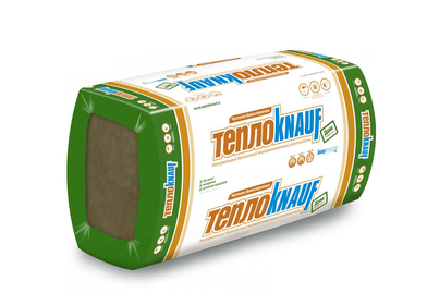 Мин. Вата плита Кнауф ДОМ МИНИ (50х610х1230)  6 м2  (0,3 м3)