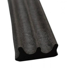 Уплотнитель для окон Tytan Е (75м*2)*9мм*4мм Черный