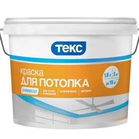 ТЕКС краска ДЛЯ ПОТОЛКА 25 кг