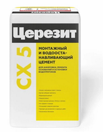 Ремсостав Церезит CX 5 безусадочный быстротвердеющий (гидроизоляция) 25кг