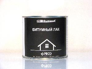 Лак битумный BITUMAST (2,0 л.)