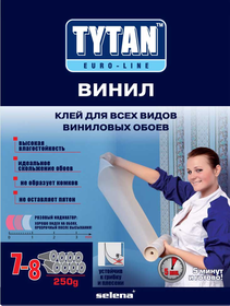 Клей обойный TYTAN Виниловый 250г