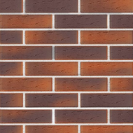 Кирпич лицевой ЛСР красный УЛЬТРА ФЛЭШ РУСТИК (250*120*65) М150/175 (480/7680)