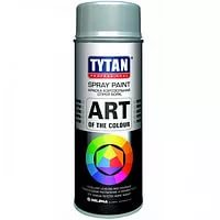 Эмаль аэрозольная акриловая TYTAN белая матовая 9016 (400мл)