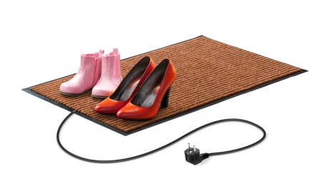 Коврик Теплолюкс Carpet 80*50 коричневый (для сушки обуви)