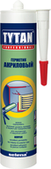 Герметик TYTAN белый 310мл акриловый