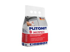 Клей для плитки Плитонит Экспресс Вб (5 кг) С1ТF