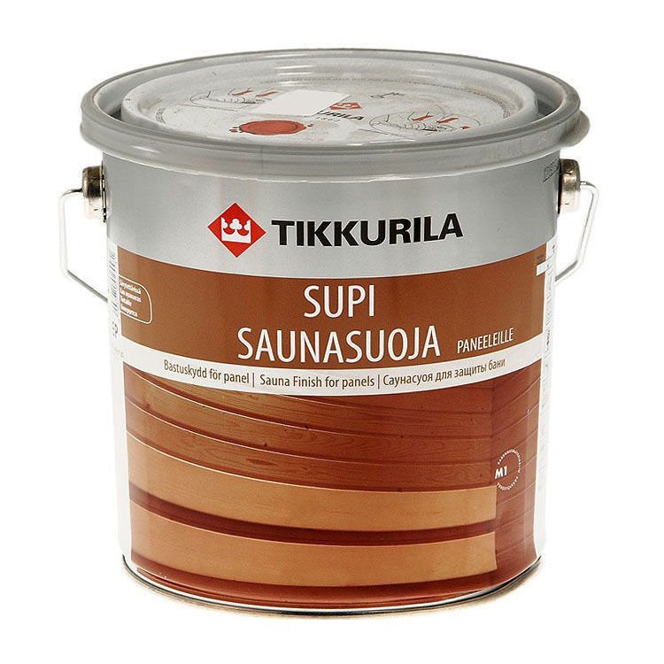 Тиккурила для бань купить. Пропитка для стен Tikkurila Supi Saunasuoja. Tikkurila Supi Saunasuoja 9 л. Тиккурила супи для бани. Tikkurila Supi Saunasuoja TVT 3448 Ep.