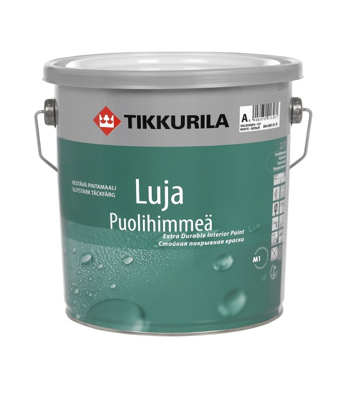 Tikkurila база c. Краска Tikkurila Luja. Краска Luja, Тиккурила. Тиккурила Луя 7. Краска Tikkurila Luja 7.